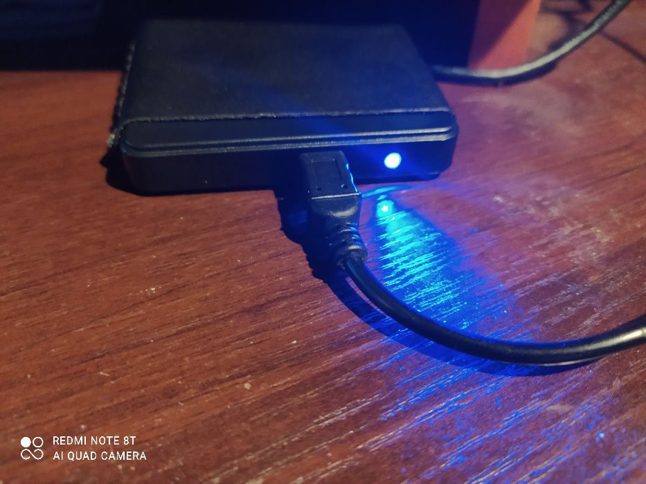 HDD  1 TB=1,000 GB dysk twardy zewnetrzny