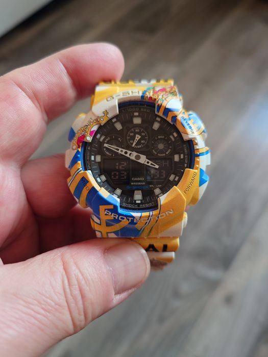 Gshock GA 100B-7aer