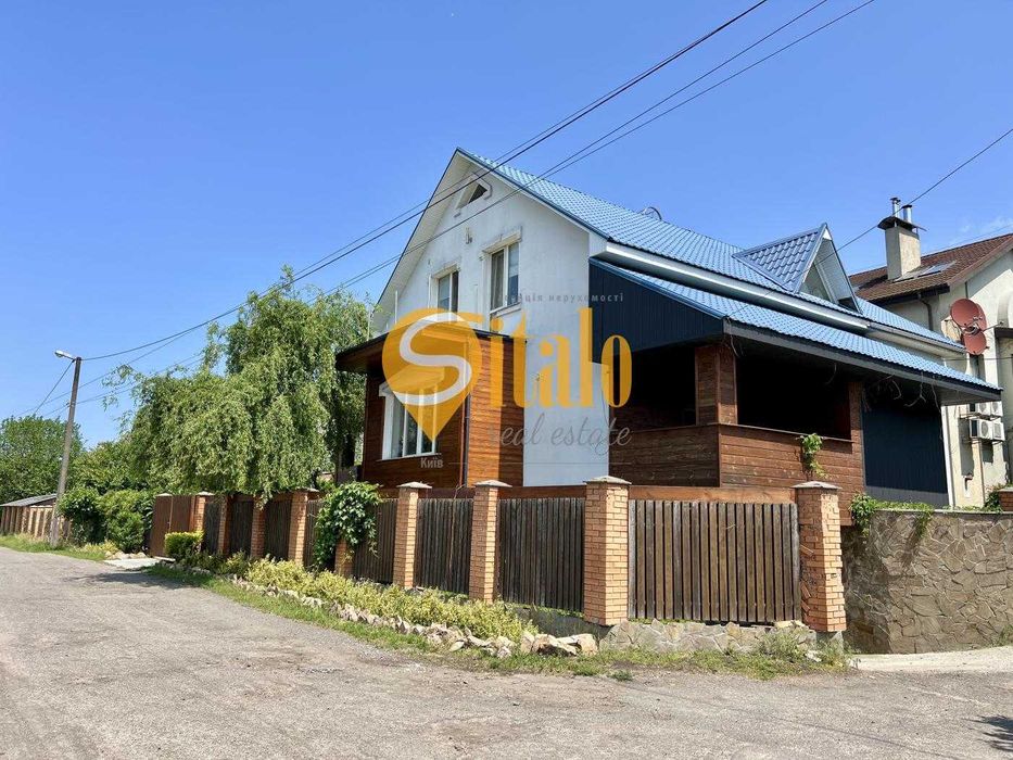 Будинок біля Дніпра, вихід на воду, Осокорки, 15 хв до метро Славутич