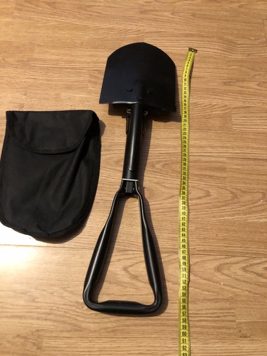 Saperka 3w1 - łopata, kilof, piła + pokrowiec = 2 sztuki