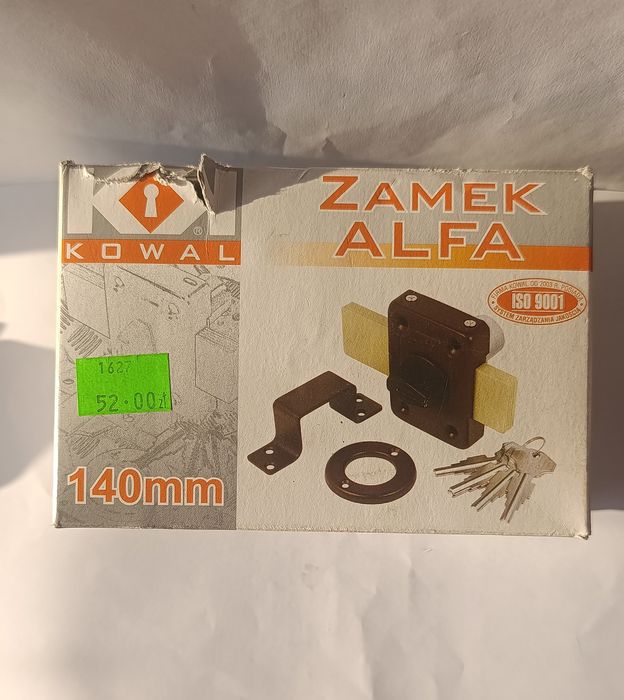 Zamek wierzchni Alfa