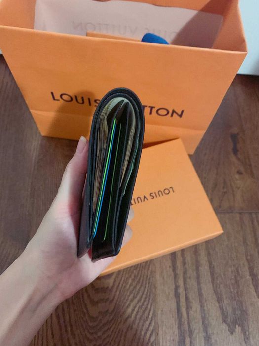 portfel LV Louis Vuitton męskie nowy Modne