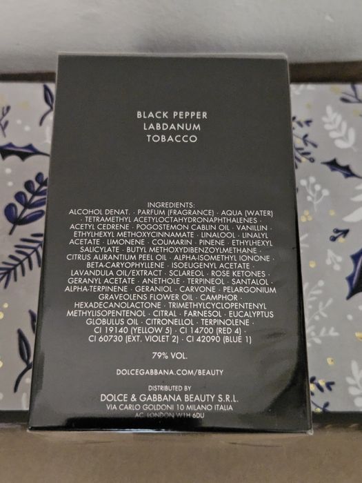 Dolce&Gabbana The One Parfum 100ml+1,5ml Nowe!