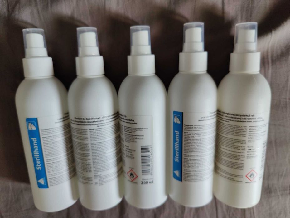 5x Sterillhand hand and skin disinfection liquid