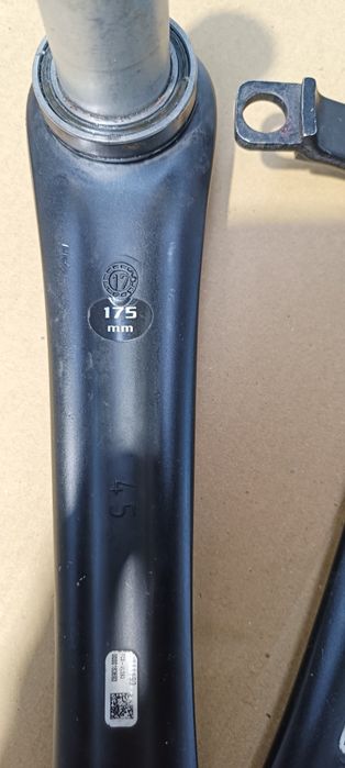 Pedaleira Campagnolo Veloce Ultra Torque