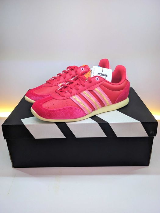 Остання пара • Знижена ціна. Червоні кросівки adidas Barreda Lo EU 37,5 (24,1 см) оригінал