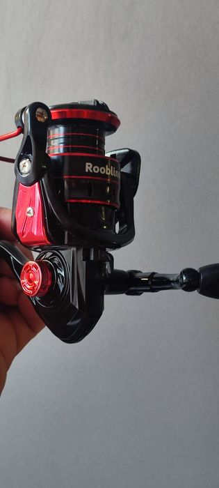 Кастінговий і спінінговий комплект,травел вудлище і катушка