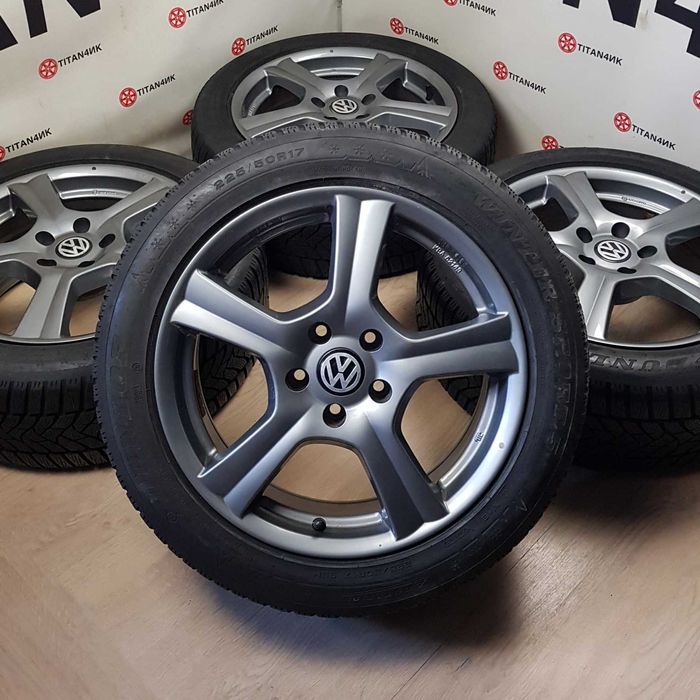 Диски Volkswagen R17 5x112 Passat B8 Jetta Пасат Skoda Golf Р17 Шкода