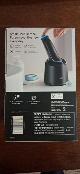 Новая Бритва Braun Series 6 ОРИГИНАЛ запечатанная со станцией очистки