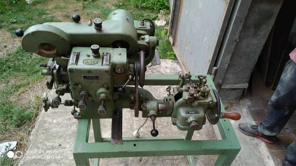 Автоматический станок для заточки Ленточных и Дисковых пил и Разводка