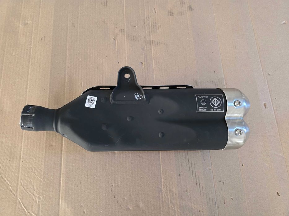 Tłumik wydech Triumph Scrambler 400 X OEM NOWY TA591203