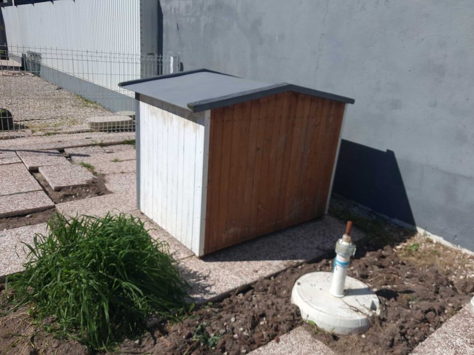 Casota abrigo para animal