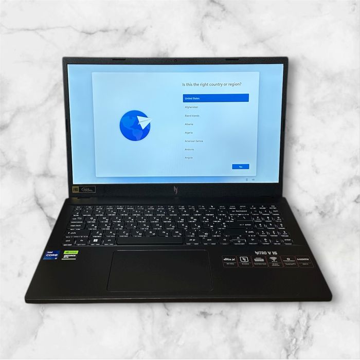 Гарантія Acer Nitro V i7-13620H 10ядер/RTX 4050 6gb/16gb/1TB/165Hz