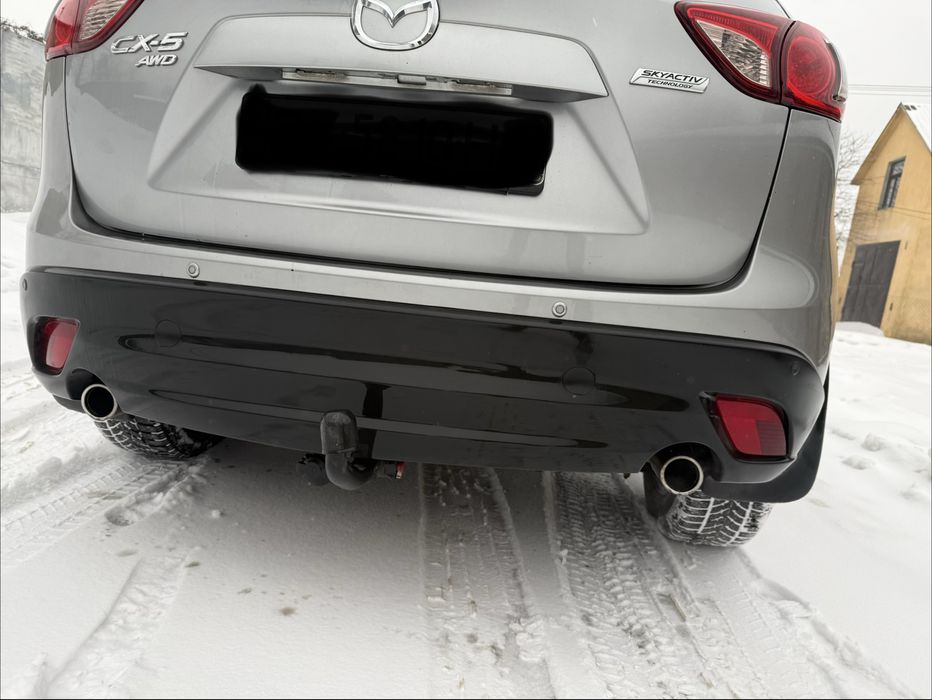 Бампер передній/задній колір 38Р Mazda cx5 мазда автозапчастини