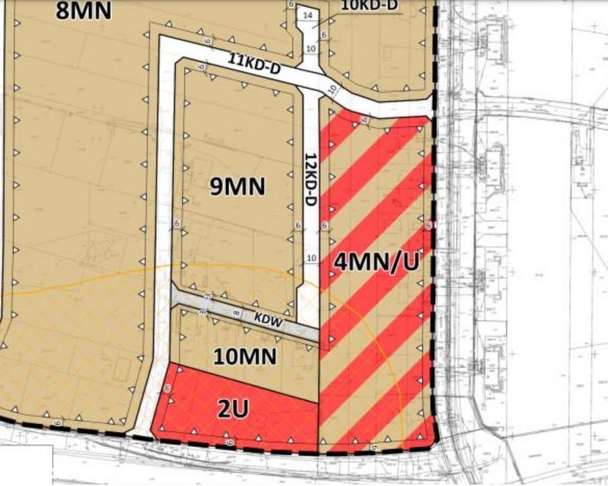 Działka usługowa - Konin Laskówiec / Grójec