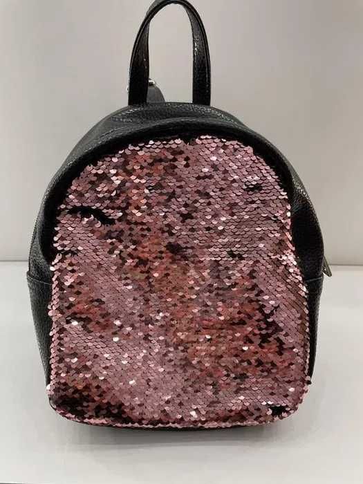 Детский рюкзак для девочки с пайетками