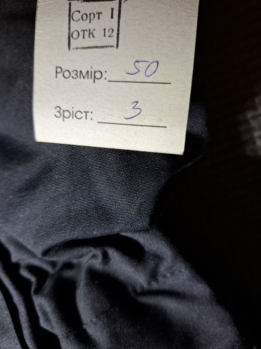 Новий зимовий комбінезон, розмір 50, зріст 3