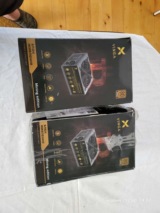 Блок живлення vinga vps-1650 v2 1650w