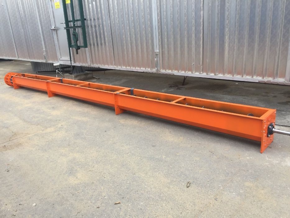 Виготовлення шнекових транспортерів.