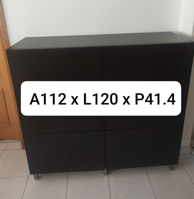 Aparador IKEA  (A112xL120xP41.5)