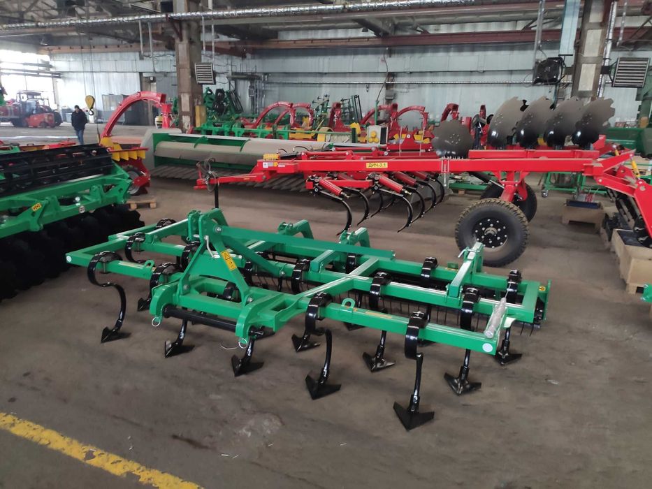 Культиватор навісний 3-х рядний КН-3,8 із стійками Bellota/Eurozappa