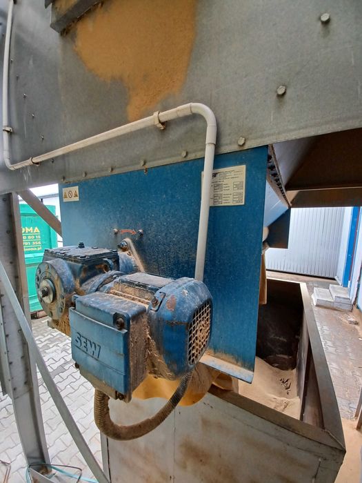 NESTRO odciąg trocin / Silos