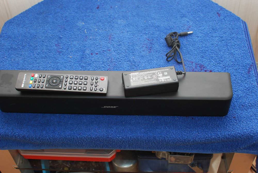 Sundbar Bose Solo 5 TV Sound System
