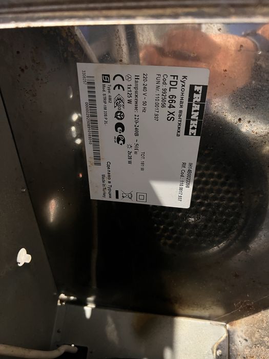 Exaustor inox chaminé