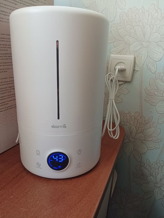 Новий зволожувач повітря Deerma