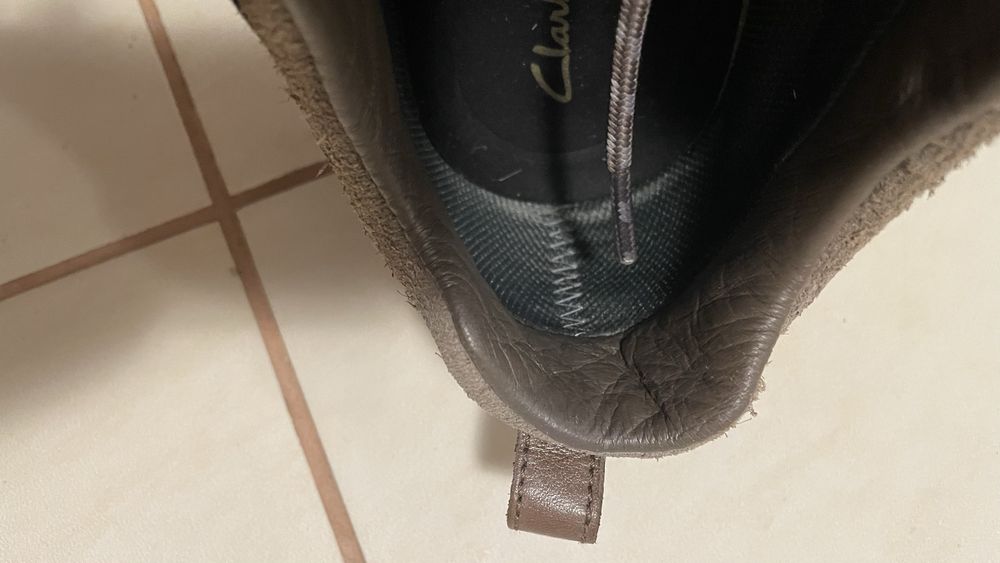 Кросівки Clarks 42,5 (28,5см устілка)