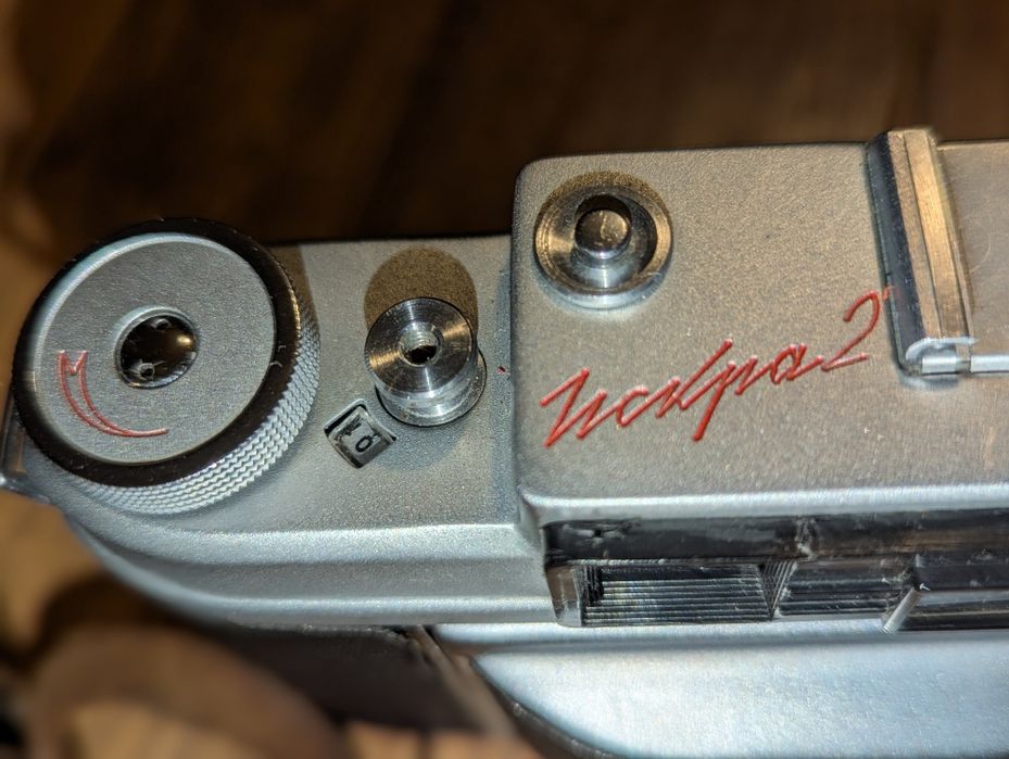 ISKRA 2 - Aparat średnioformatowy - rarytas !!!