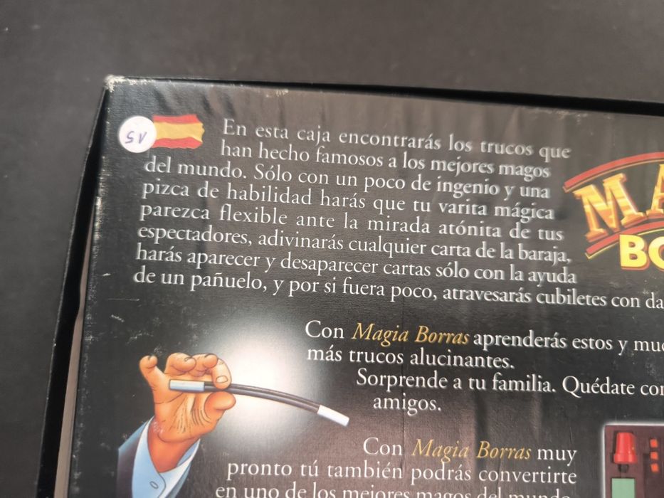 Kit Magia Borras Classic - 100 Truques
Desperta o mágico que há em ti!