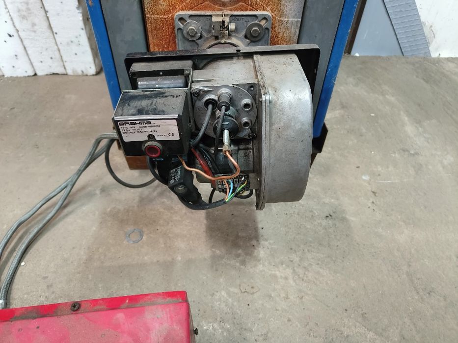 Piec na olej opalowy FONTECAL