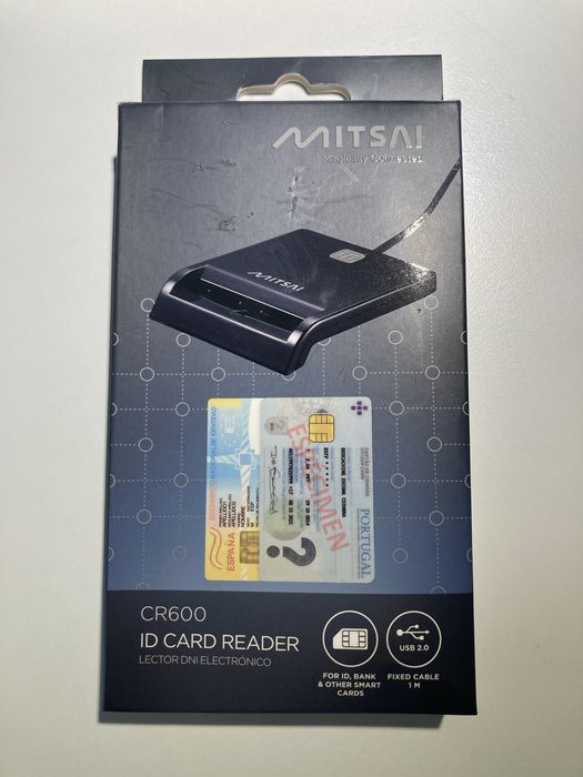 Leitor de cartões (Cartão de cidadão)