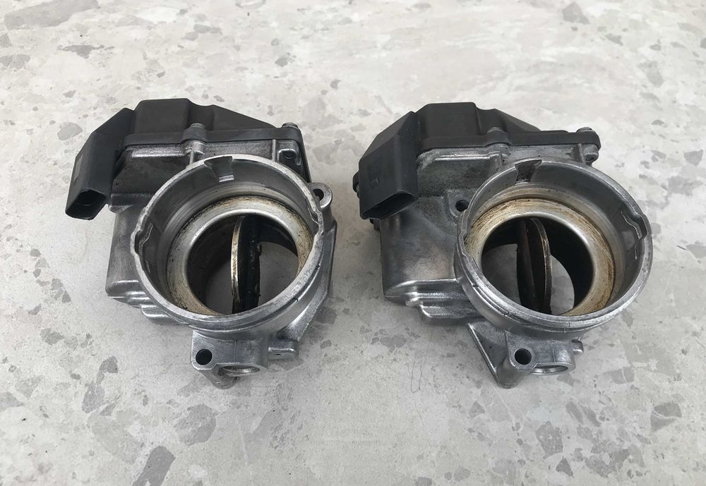 Дросельна заслонка Volkswagen Polo (2001-2009 р.в) - 1.4TDI - 1.9TDI