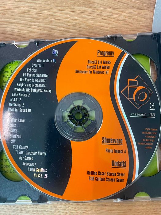 Input Output 3/98 CD Need for Speed III StarCraft Turok