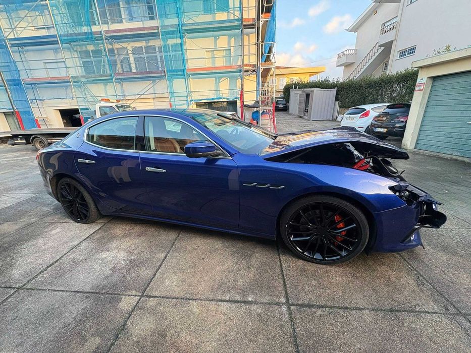 Maserati 3.0d GHIBLI Diesel Nacional