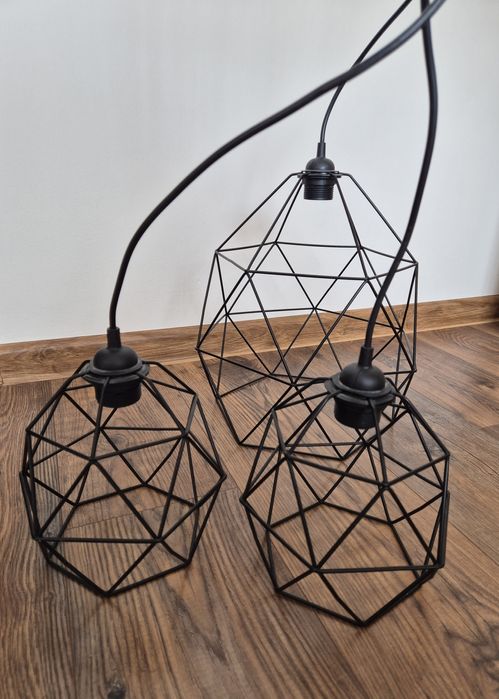 Lampy wiszące 3 szt.