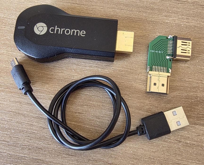 Oryginalne Google Chromecast H2G2-42. HDMI Dongle.