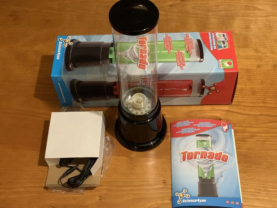 Tornado Science4You novo com fatura