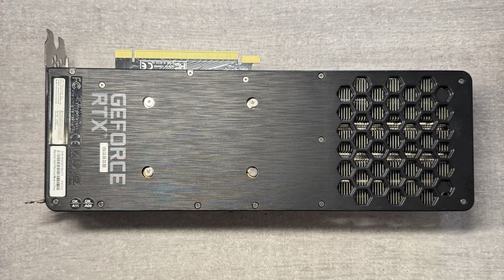 Видеокарта PNY RTX 3070 Ti 8gb XLR8 (Palit)