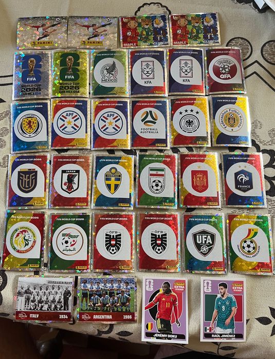 Cromos mundial 2026