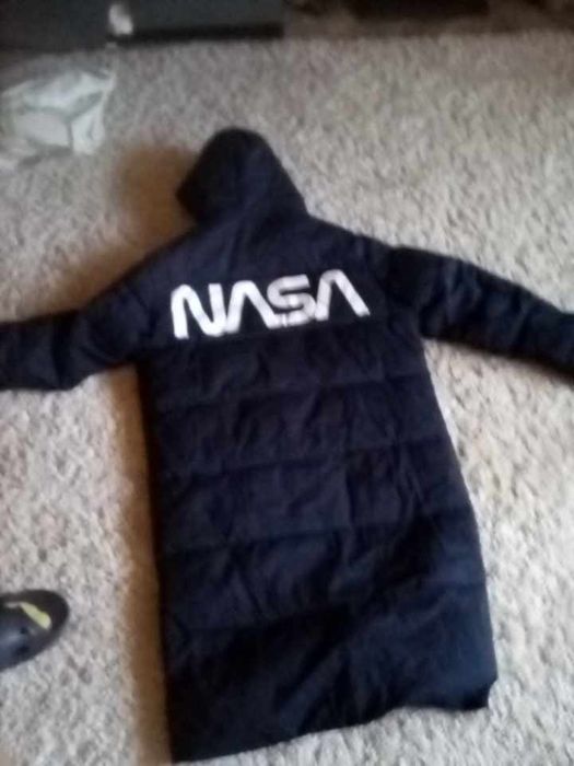Kurtka zimowa NASA Ala płaszcz
