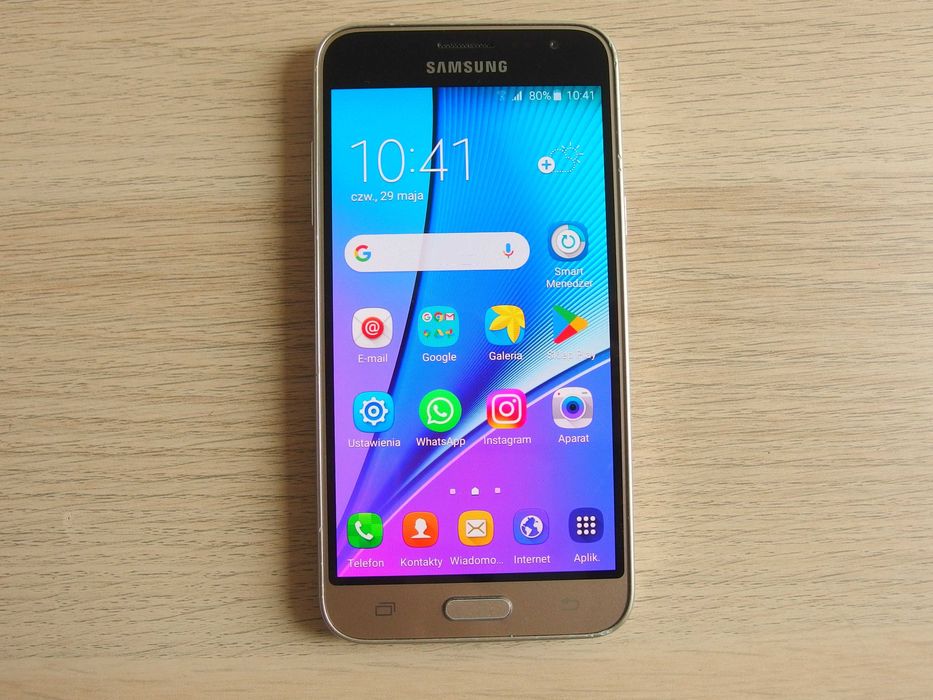 SAMSUNG Galaxy J3 SM-J320FN super amoled NFC android 5.0