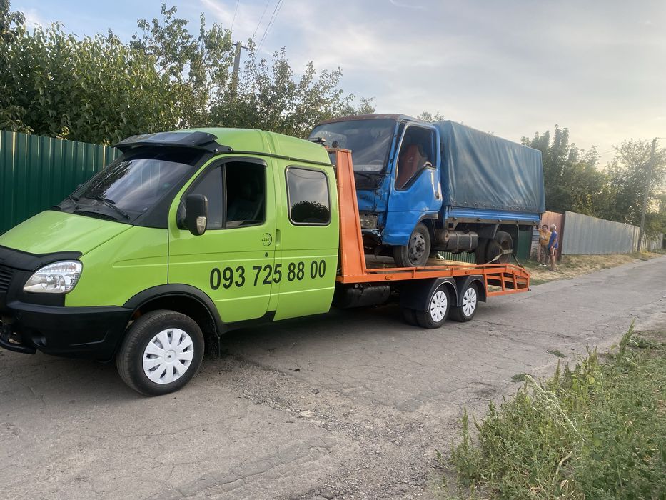 Продам эвакуатор Газель 2.9 газ v6