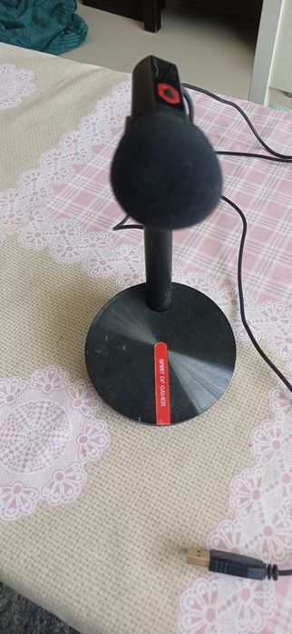 Microfone Gaming Com fio SPIRIT OF GAMER MIC-EKO
