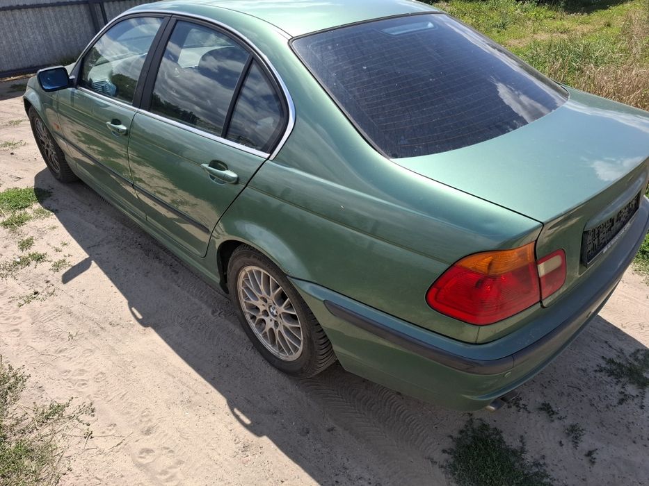 BMW E46 2.0 150KM 320i  6 cylindrów xenon