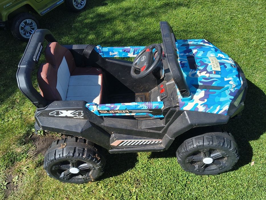 Auto quad XXL ma akumulator