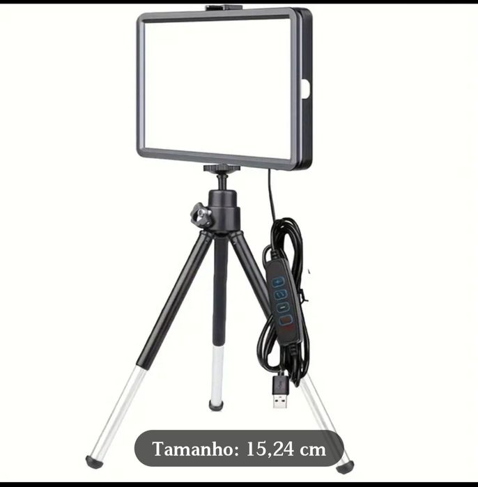Vendo 2 iluminadores a led para estúdio