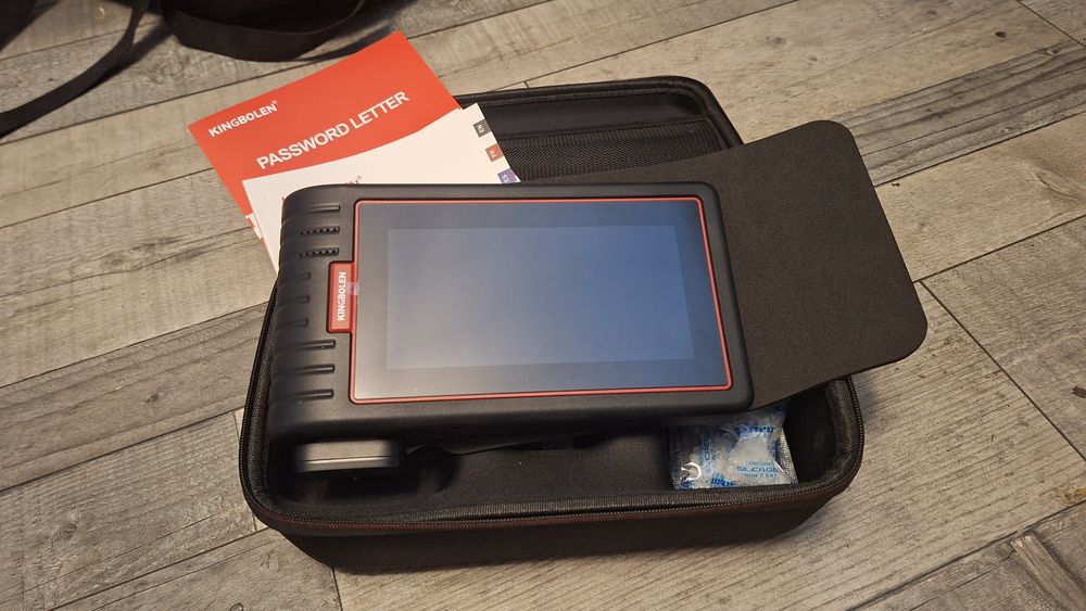 Tester diagnostyczny Kingbolen S6 Bluetooth STAN IDEALNY Jak Nowy Folią